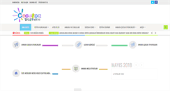 Desktop Screenshot of cocukcabaskent.com